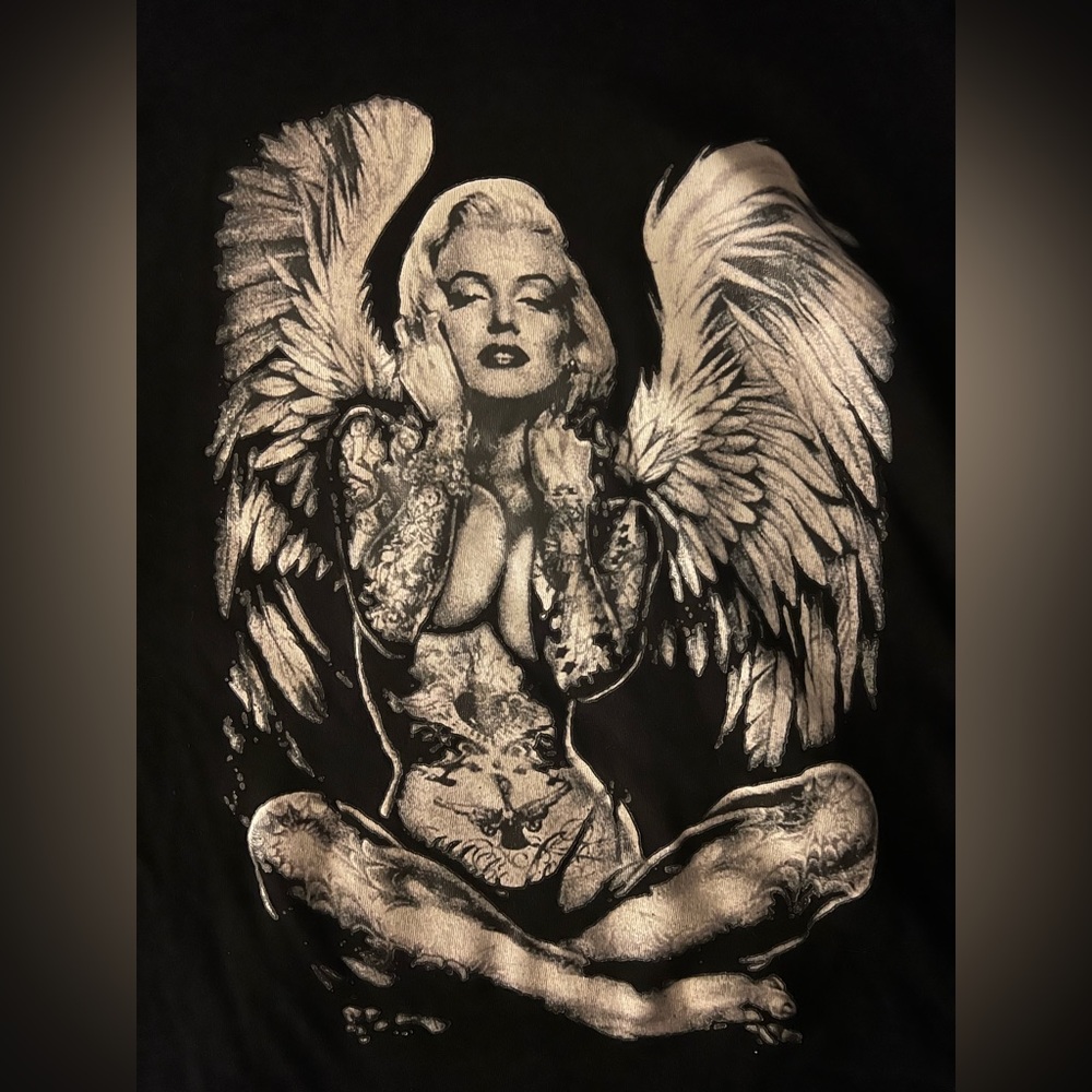 Marilyn Monroe Gangsta